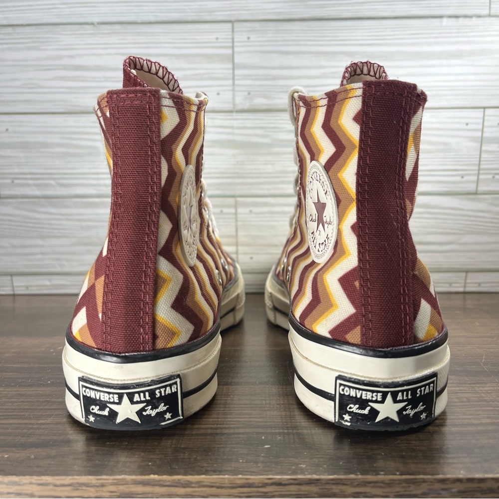 Converse Chuck 70 High Twisted Classics Women’s Brown Shoes‎ - Women’s Size 6.5 - Picture 7 of 9